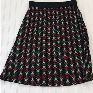 Lularoe XL Jill skirt , excellent condition
